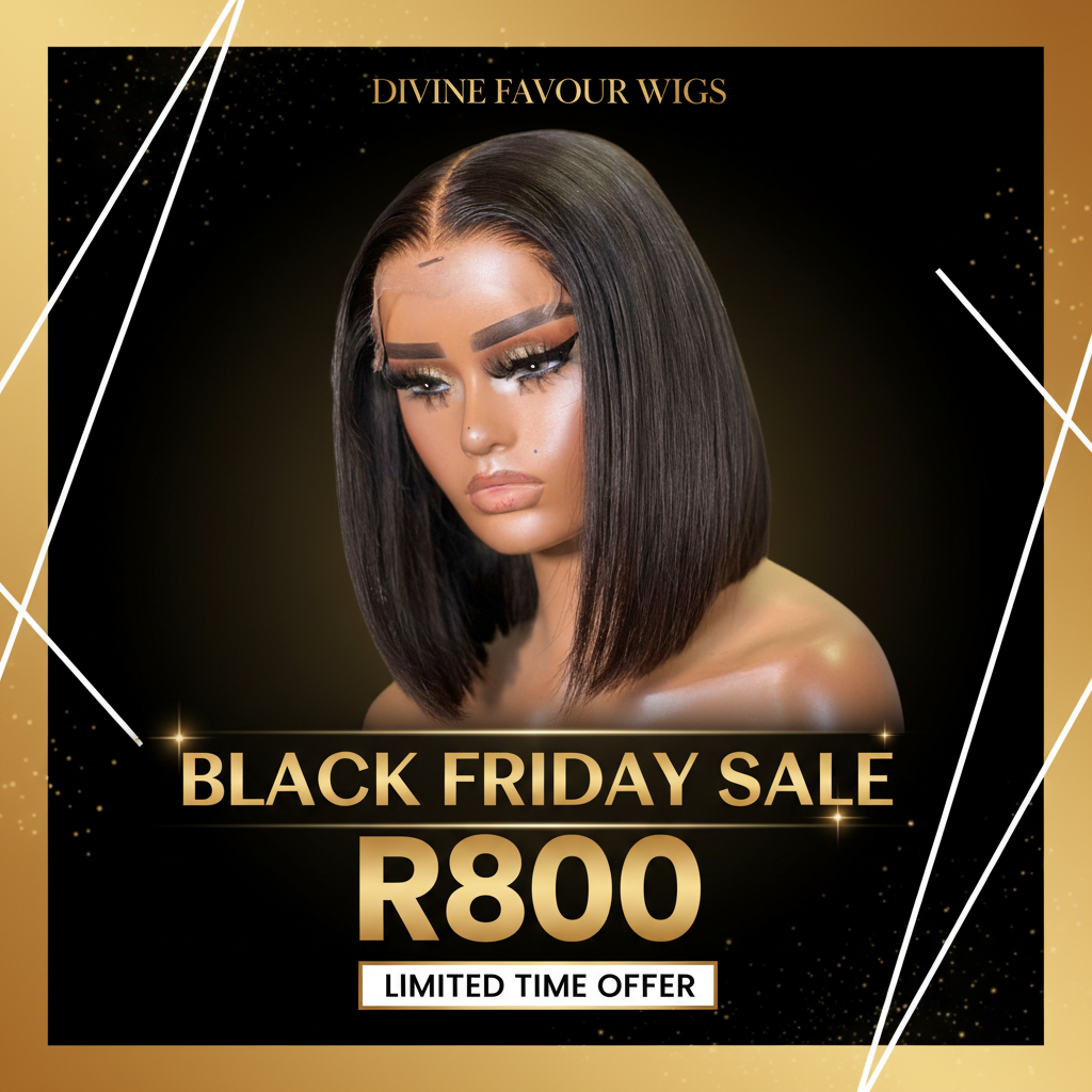 Black Friday Sale Ad - Bob Wig R800